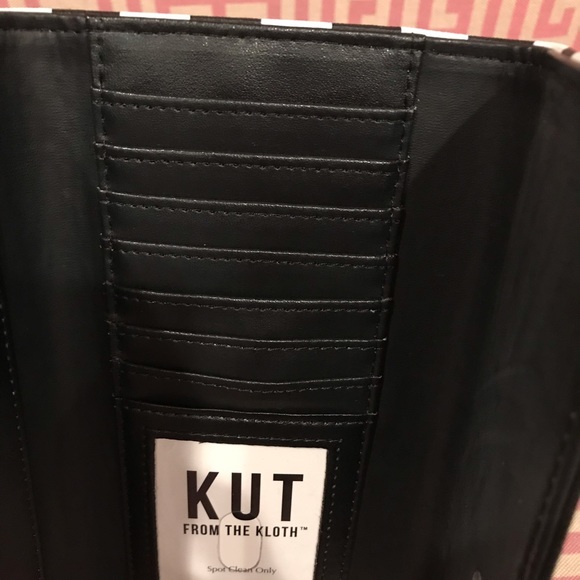 Slim Striped Wallet by Kut from the Kloth - Picture 5 of 7